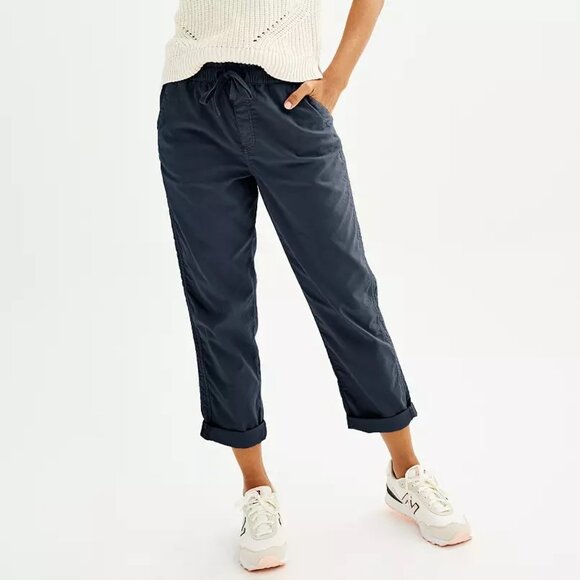 Sonoma Pants & Jumpsuits Sonoma Pants X Capri Easy Paper Bag Waist